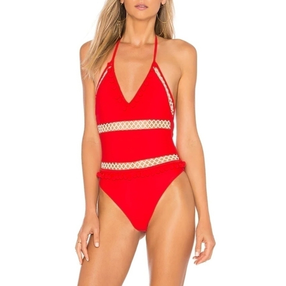 Tularosa Ember One-Piece Swimsuit - Picture 1 of 4
